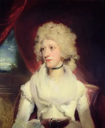 Porträt von Miss Martha Carr